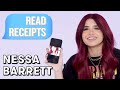 Nessa Barrett Reveals Her Nicknames for Boyfriend Jaden Hossler | Read Receipts | Seventeen