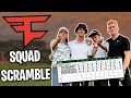 Twitchcon Scramble with Tfue, Kaz and Nick