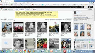 Managing Pictures in Picasa Web Albums.wmv