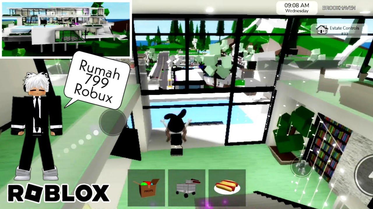 HIAS RUMAH 799 ROBUX JADI TEMA RAMADHAN - Puasa Bareng TEAM di ROBLOX ...