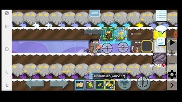 best settings for breaking Chand using quick touch