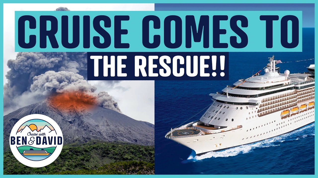 cruise ship excursion volcano