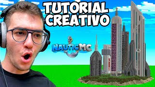 COMO JUGAR CREATIVO en NAUTICMC