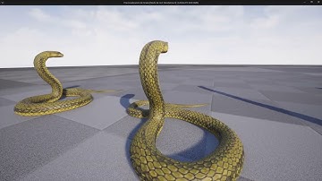 Snake Unreal