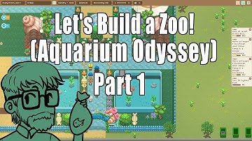 Let’s Build A Zoo: Aquarium Odyssey - Fresh Splash - Part #1