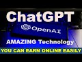 Chatgpt   chatgpt explained  how to make money online with chatgpt  what is chatgpt