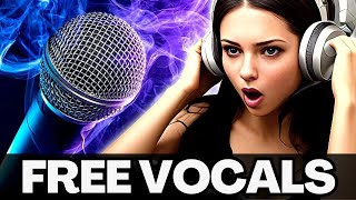12 Free Vocal Sample Packs - Best Free Vocal Sample Packs 2023 ?