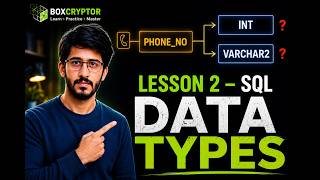 Learn SQL Data Types | NUMBER, VARCHAR2, CHAR, DATE, CLOB & BLOB for Beginners