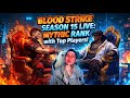 Blood Strike Season 15 Live: Mythic Rank Push with Top Players! 🔥 (Portrait)