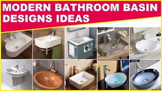 家のための浴室の洗面器のデザイン、モダンな浴室の装飾のアイデア、新しい洗面所の流域のスタイル2021
