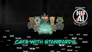 Cats With Standards - Gameplay [Interactive Story + Point&Click Quest + Hidden Object + Horror] screenshot 4