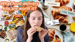 I honestly reviewed 6 food DIY delivery kits...
