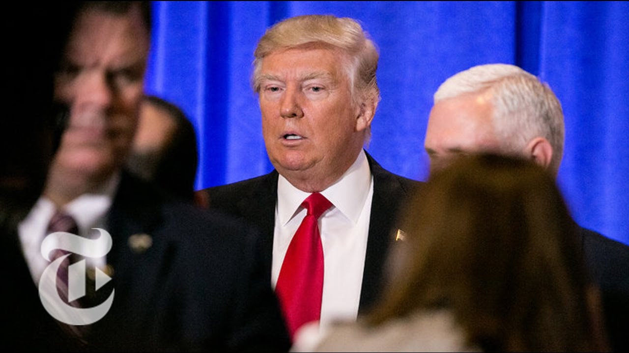 Donald Trump's 2005 Tax Document Disclosed | The New York Times