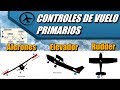 Controles de Vuelo Primarios - Aerodinámica