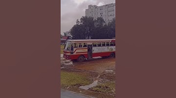 DRIVING TEST | OFF ROAD | KERALA SRTC | KFOM | AANAVANDI.OFFICIAL