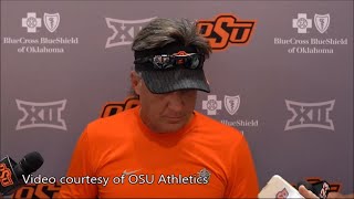 'About as loyal a Cowboy as you can get': Oklahoma State football coach Mike Gundy pays tribute to