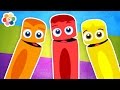 Colors compilation for kids  learn colors for children  color crew  babyfirst tv