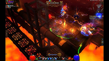 Torchlight 2 - Embermage Elite - Final Boss event - Coop - Act 4