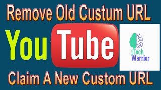 How to Remove YouTube Custom URL & Claim a New 2021 | Custom Url kaise delete Kare Or Reset (Hindi)
