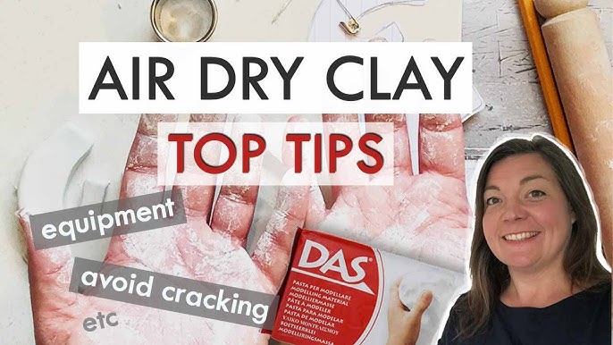 How to use air-dry clay for sculpting dolls — Adele Po.