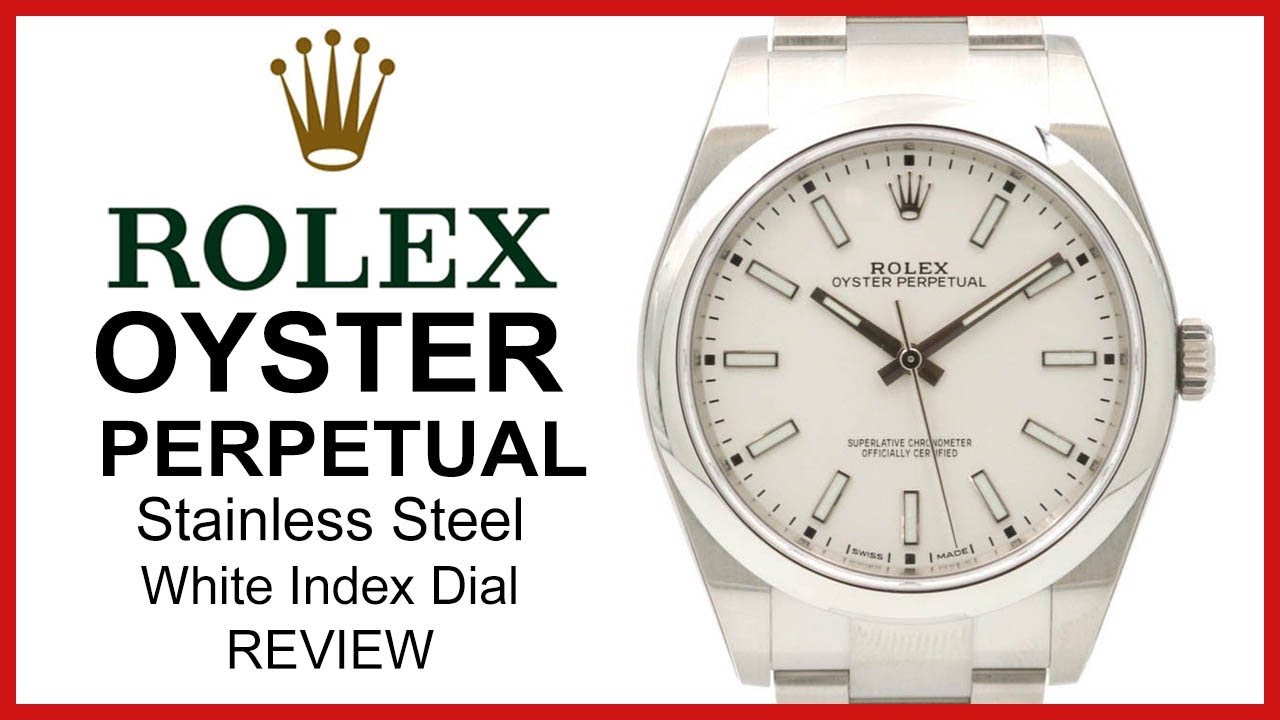 rolex oyster perpetual youtube