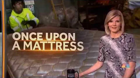 NBC Nightly News: Mattress Recycling at NYCHA & Across NYC