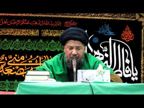 SAYED SAABARI MAJLIS AL QASIM A S 2012 PART 3 