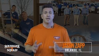 Squeegee Squad Window Cleaning Franchise - Keys To Success With Jason Zapp