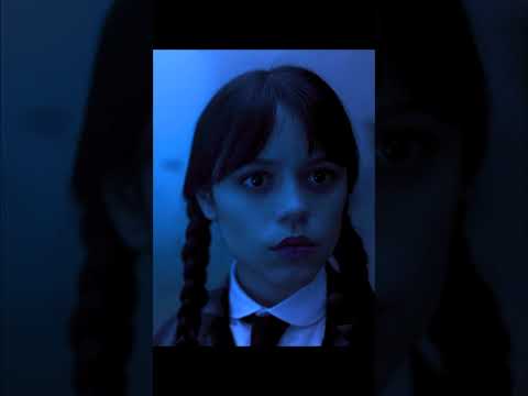 Её видение сбылось 😳~|~Название сериала: Уэнсдэй. #кино #сериалы