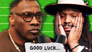 Shannon Sharpe tells Cam Newton how to get back into the NFL... | 4th&1 with Cam Newton