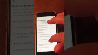 Medscape app review screenshot 4