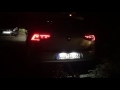 VW Golf 7 Rücklicht und Kennzeichenbeleuchtung Led in der Nacht