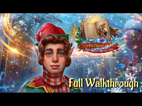 Let's Play - Christmas Fables 2 - The Magic Snowflake - Full Walkthrough