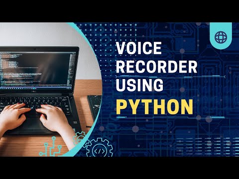 Voice Recorder for YouTube videos | Python Project