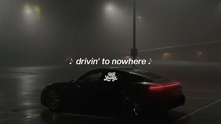 SZA - Drive (Slowed + Reverb)
