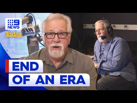 Neil Mitchell to say final goodbye to 3AW listeners | 9 News Australia