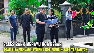 SELES BANK MERAYU BOS BESAR SAMPAI JADI PACAR BOS BESAR AGAR DAPAT PROMOSI JABATAN LIAT YANG TERJADI