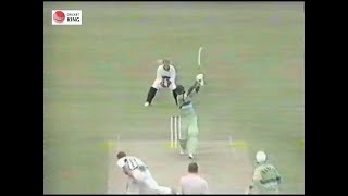 Ijaz Ahmad 42 Of 30 Balls Vs Newzealand 1989