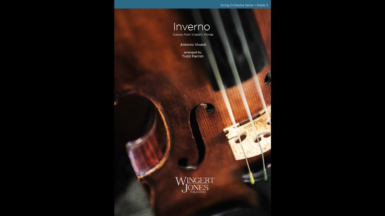 YouTube에서 Inverno (Scenes from Vivaldi's "Winter") - Vivaldi Arr. Todd Parrish - 3035111 보기 YouTube에서 Inverno (Scenes from Vivaldi's "Winter") - Vivaldi Arr. Todd Parrish - 3035111 보기