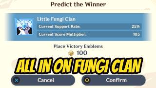 [Day 1] Predictive Victory Dynamics Round of 16 - Group A, All In for the Little Fungi Clan Update
