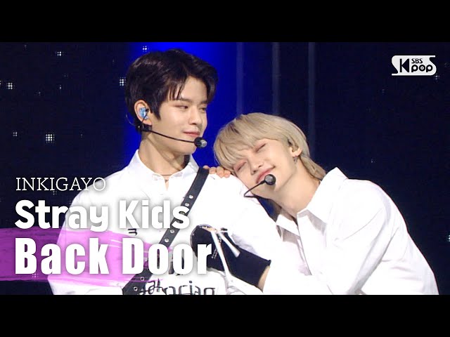 Stray Kids(스트레이 키즈) - Back Door @인기가요 inkigayo 20201018 class=