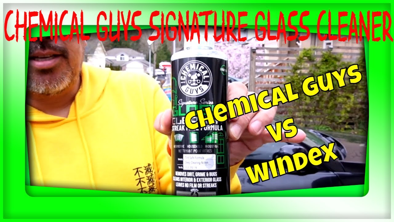 Interior Windows - Chemical Guys Streak Free Window Clean Glass