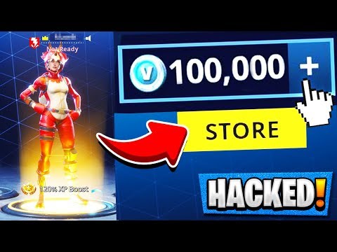 So I hacked muselk's fortnite account . . . π