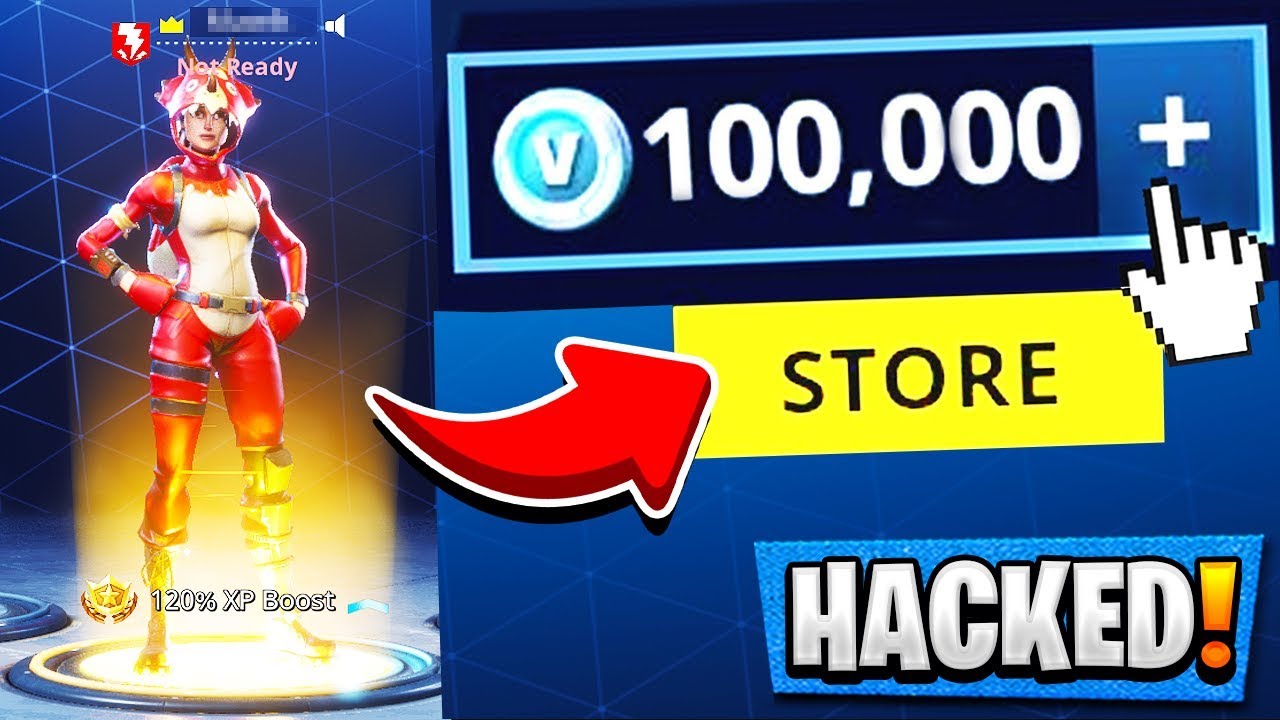 How to hack peoples fortnite account