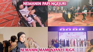 LABEEQA NEMANIN PAPI MAMI KERJA