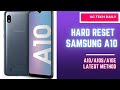 HOW TO HARD RESET SAMSUNG A10/A10s/A10e MKOPA/DILIGHT TRICK 2022