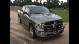 182,000 mile Review for 2010 Dodge Ram 1500