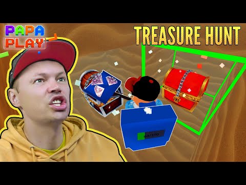 Видео: Не могу остановиться копать в Treasure Hunt Simulator