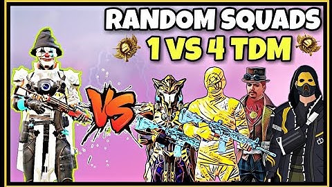 40 Kill !! 1v4 M416 TDM ROOM CHALLENGE ! Random challange#24