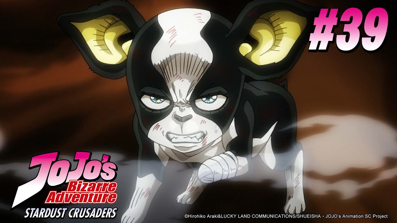 JoJo's Bizarre Adventure (S2): Stardust Crusaders - Episode 39